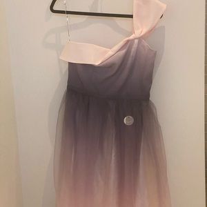 Pink and Lavender mini dress size UK 12